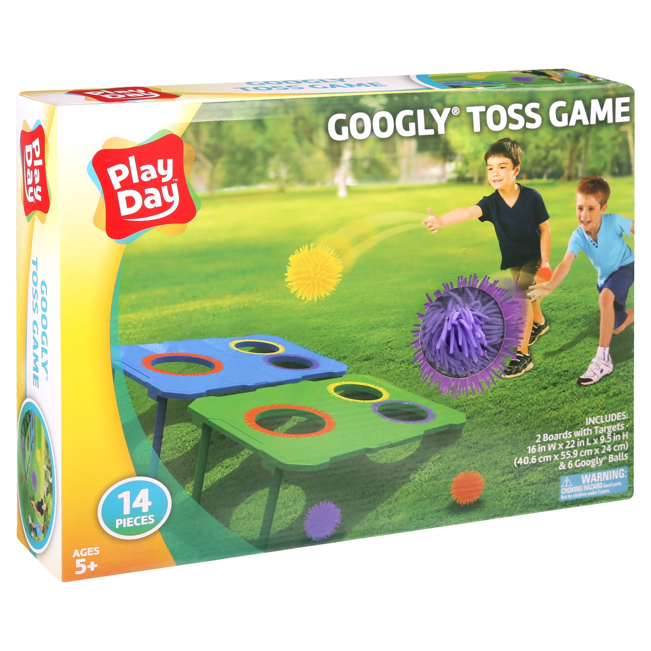 Play Day Googly Toss Game