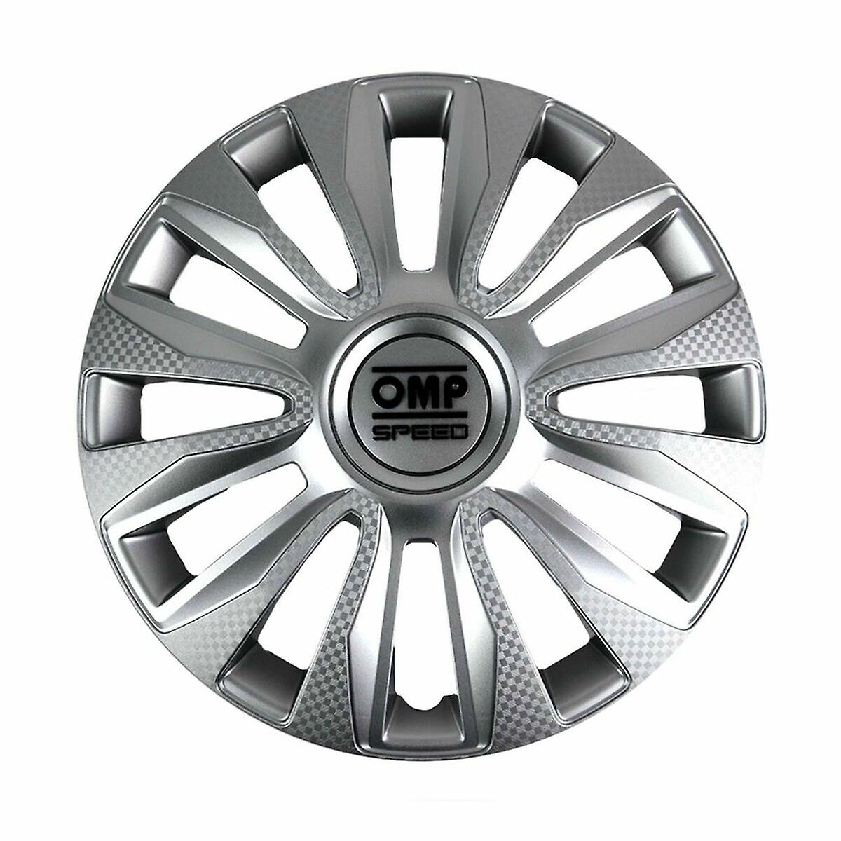 Hubcap OMP Magnum Silver 14