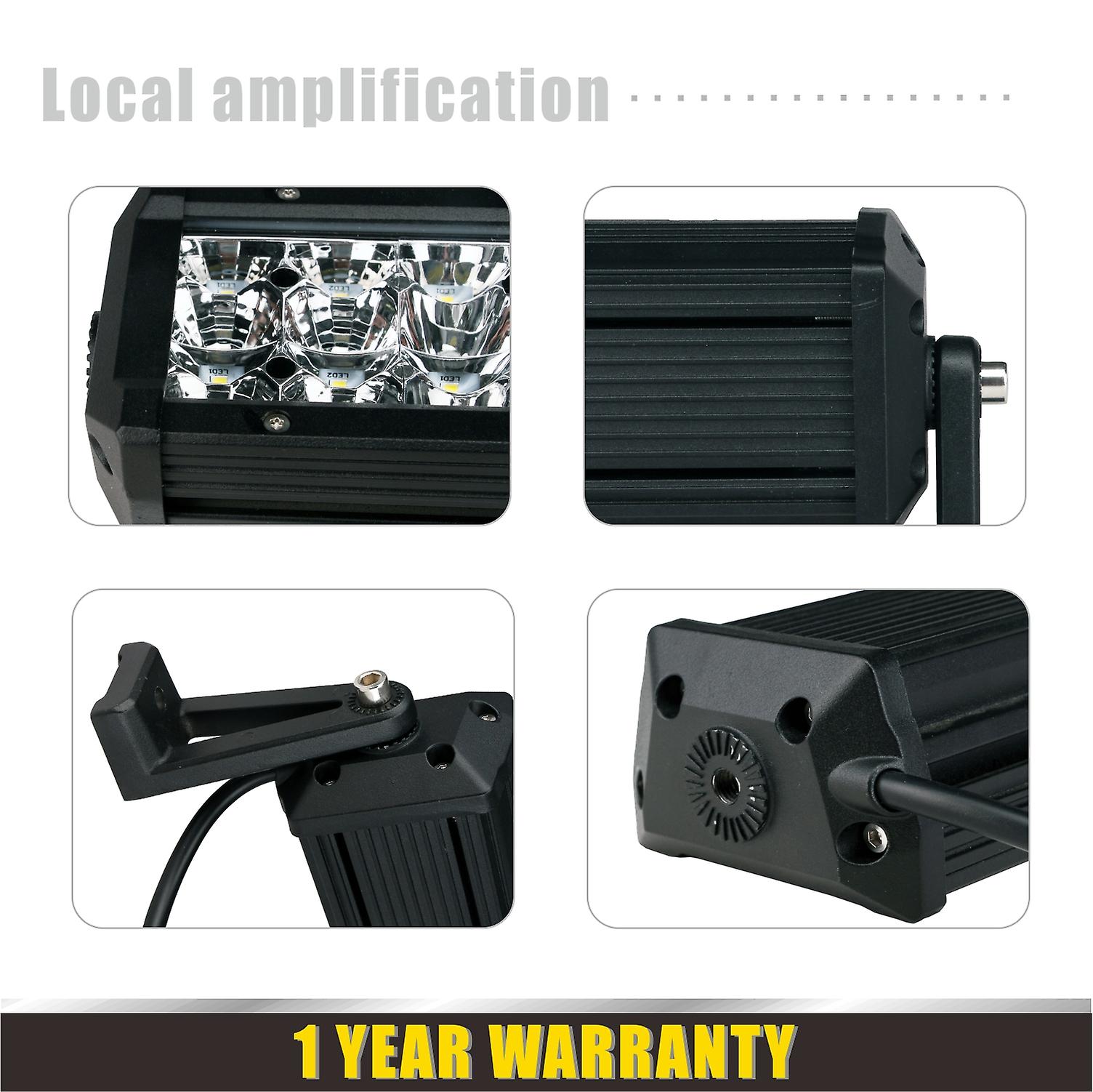 72w Led Light Bar For Jeep