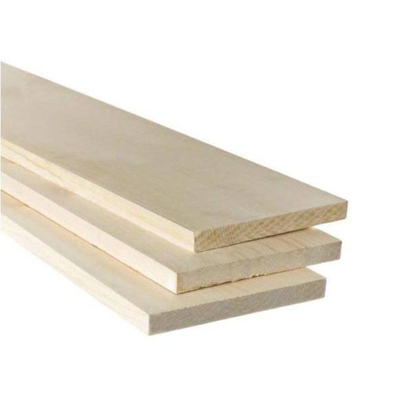 1 in. x 10 in. x 10 ft. Premium Kiln-Dried Square Edge Whitewood Common Softwood Boards 1X10-10FT