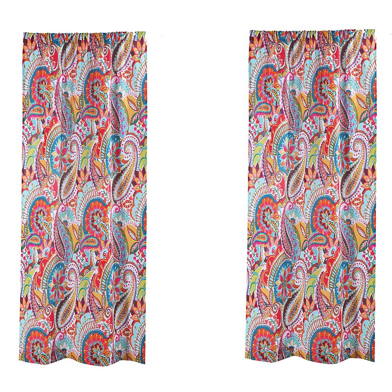 Levtex Home Rhapsody 2-pack Window Curtain Set