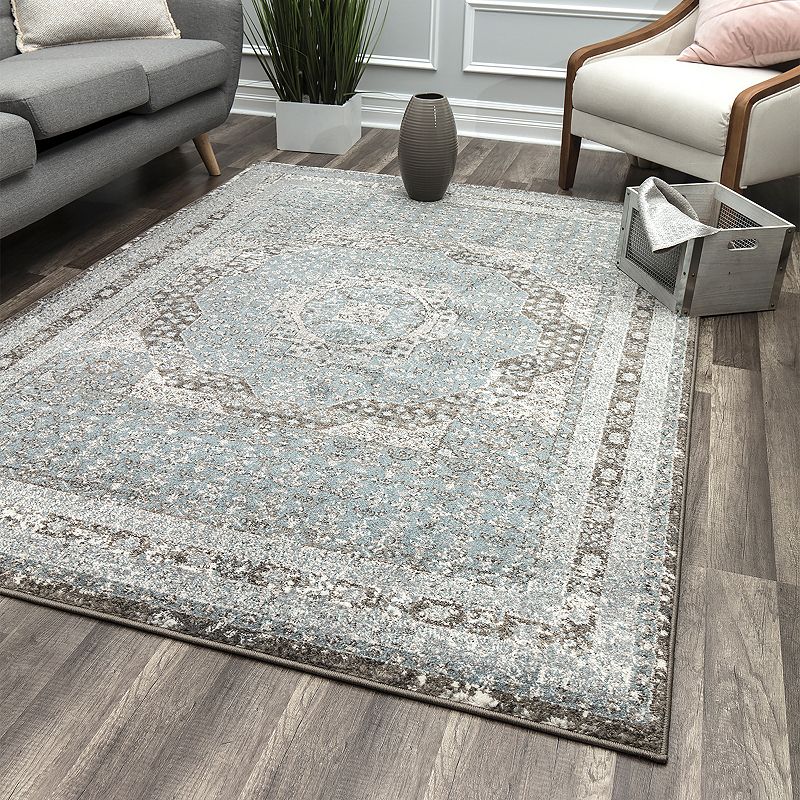 Rugs America Blue Chill Rug