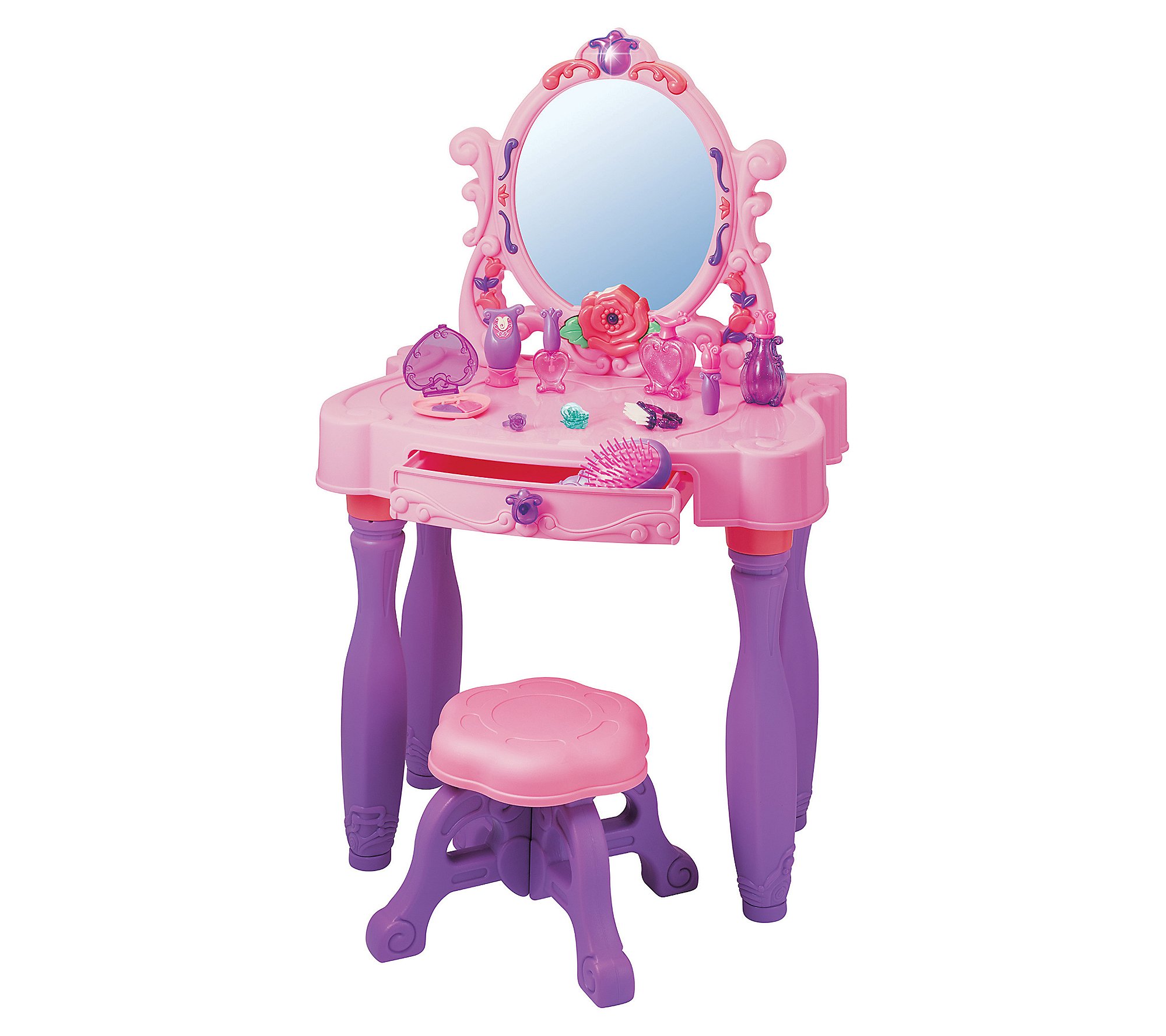 Red Box Toy - Light-Up Princess Vanity Table