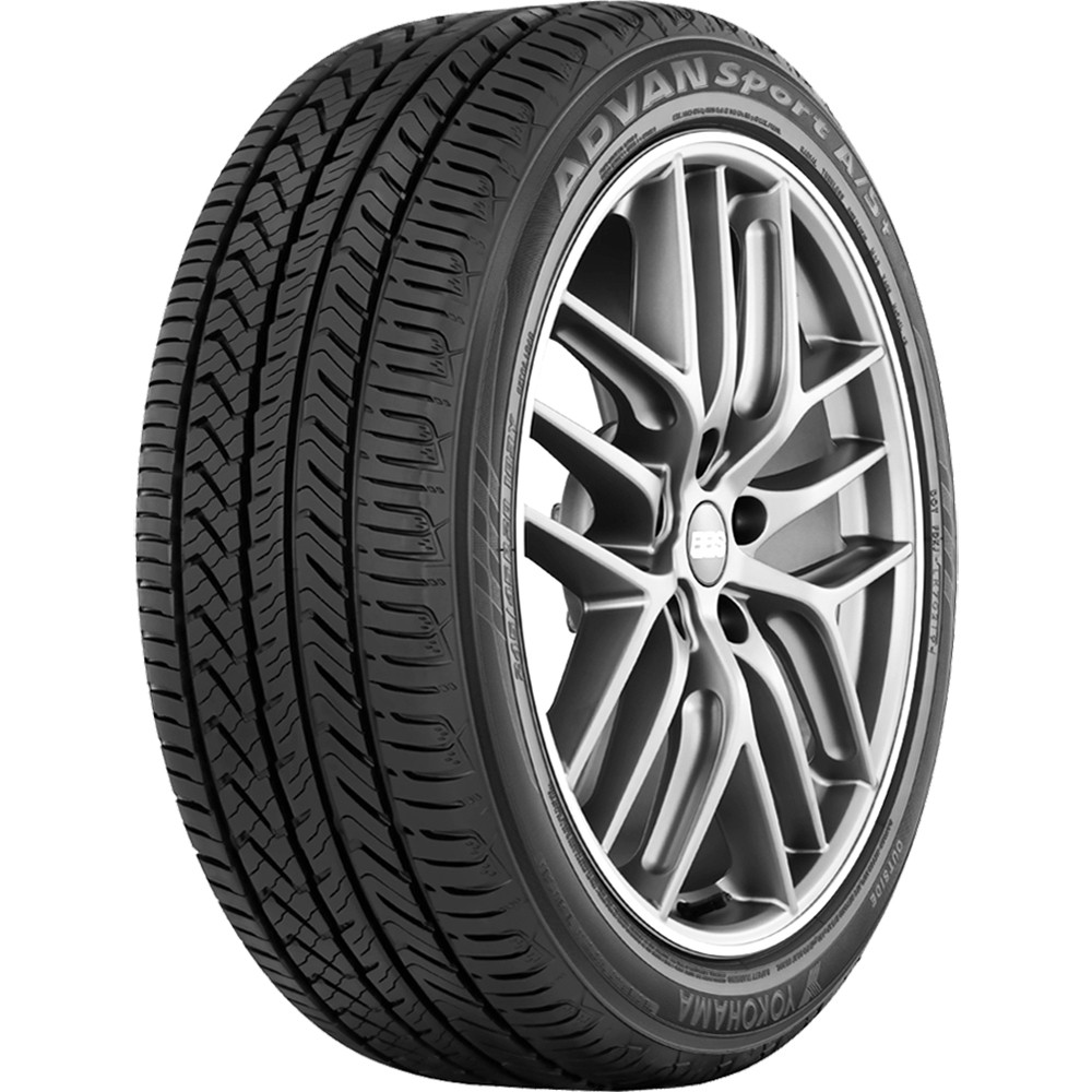 Yokohama Advan Sport A/S+ 235/40R19 XL High Performance Tire