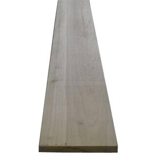 Poplar Board (Common: 1 in. x 4 in. x RL Actual: 0.75 in. x 3.5 in. x RL) 0018480