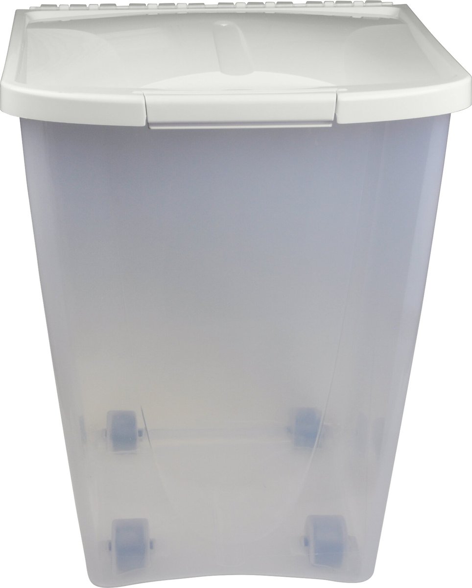 Van Ness 50-Pound Food Container with Fresh-Tite Seal and Wheels