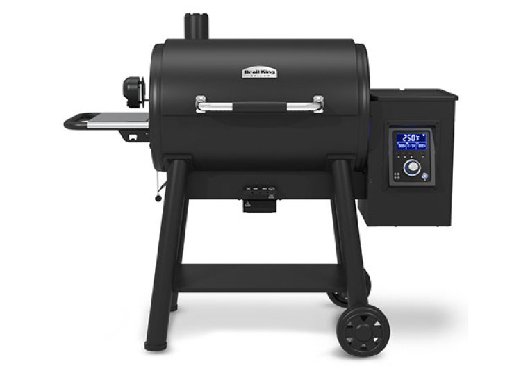 Broil King Regal Pellet 500 Black Smoker And Grill