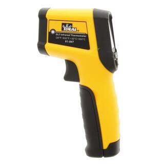 IDEAL 12:1 Infrared Dual Laser Thermometer 61-847