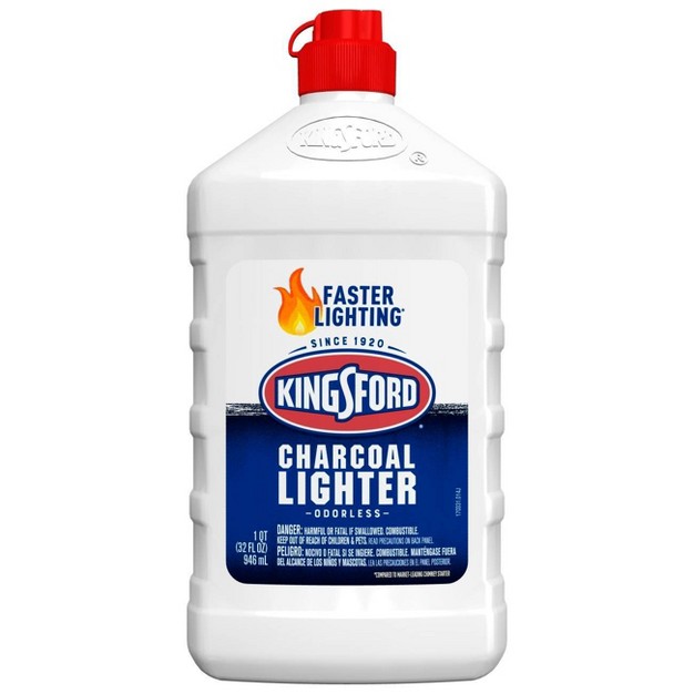 Kingsford 32oz Odorless Charcoal Lighter Fluid Bottle