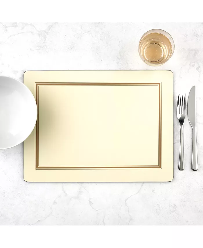 Pimpernel Classic Cream Placemats Set of 4