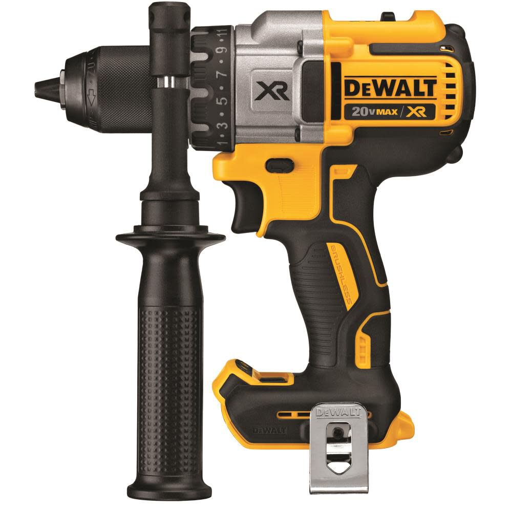 DEWALT DCD991B - 20V MAX XR LITHIUM ION BRUSHLESS 3-SPEED DRILL/DRIVER BARE TOOL DCD991B from DEWALT