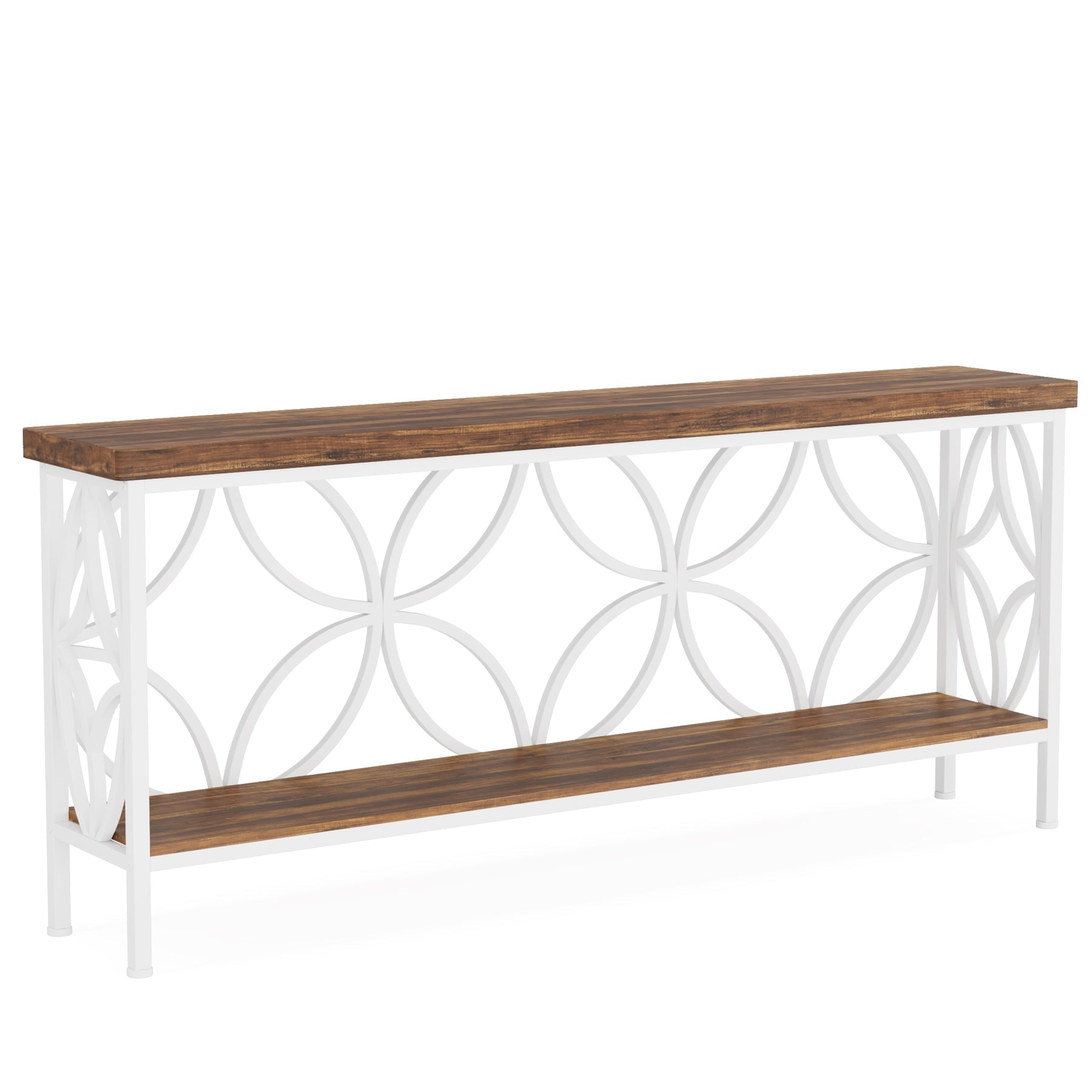 2-Tier Console Table, 70.9