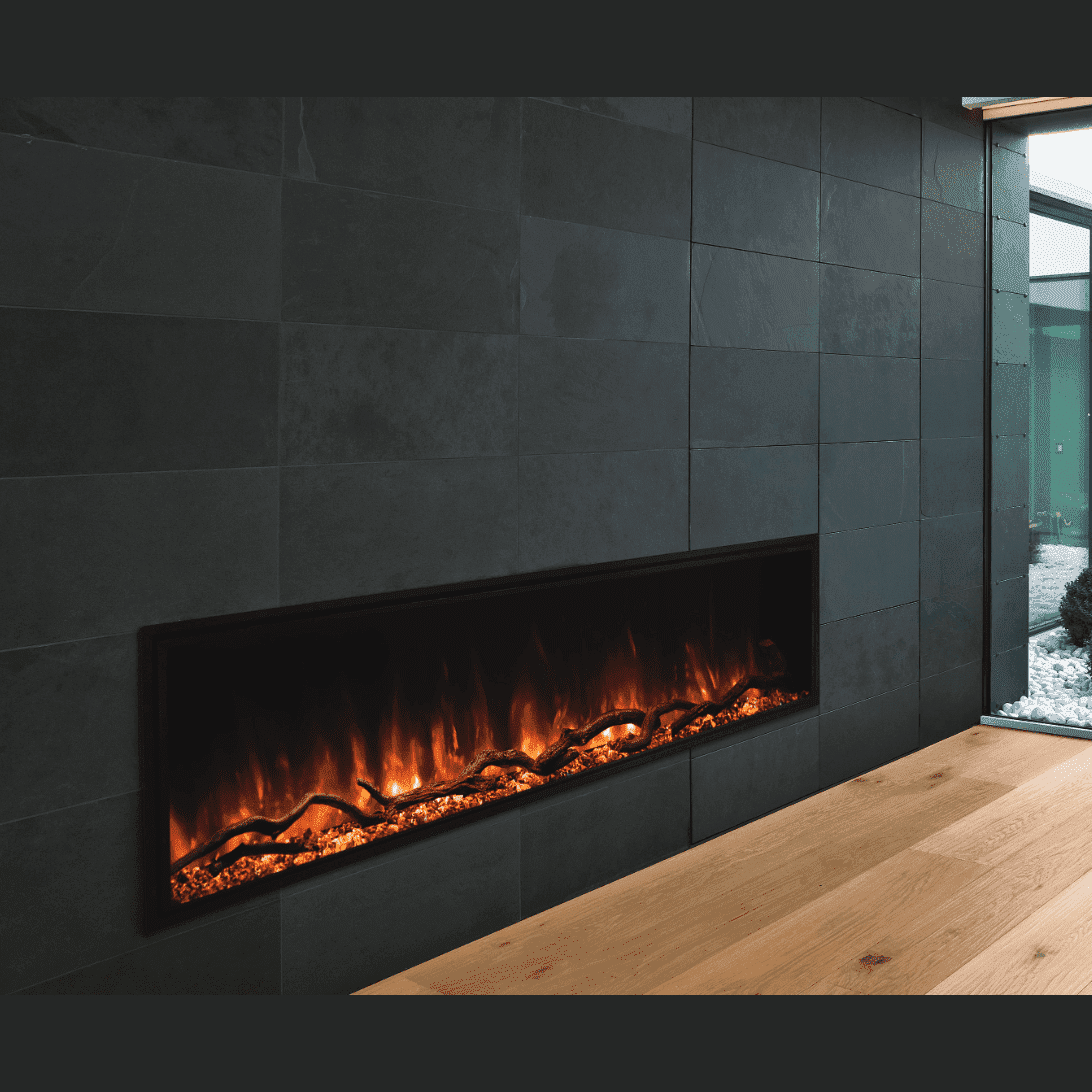 Modern Flames Landscape Pro Slimline Linear Electric Fireplace - LPS-4414