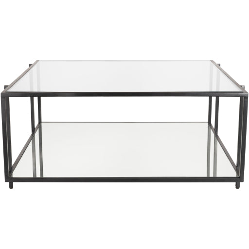 Alecsa Chrome Coffee Table