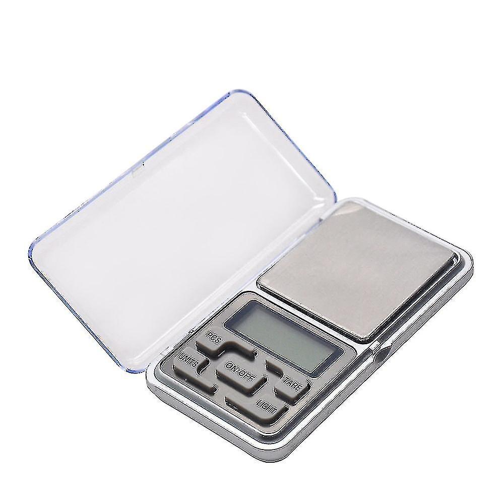 Portable Digital Weighing Scale Precise Mini Pocket Scale Jewelry Pocket Scale Tobacco Pocket Scale