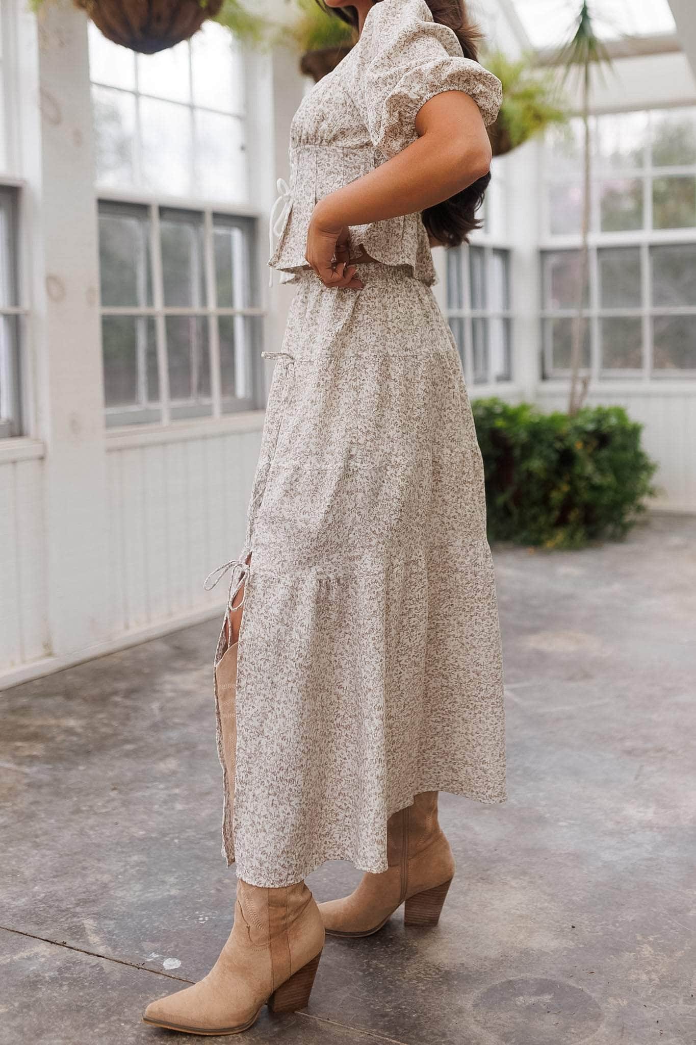 Amber Fields Maxi Skirt
