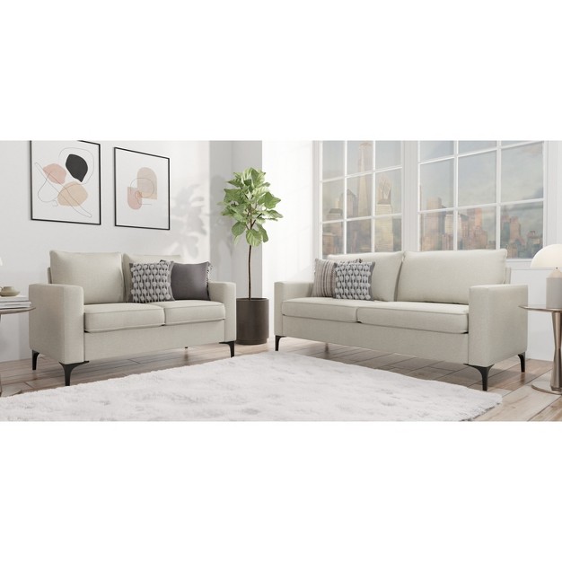 Alamay Upholstered Loveseat Hillsdale Furniture