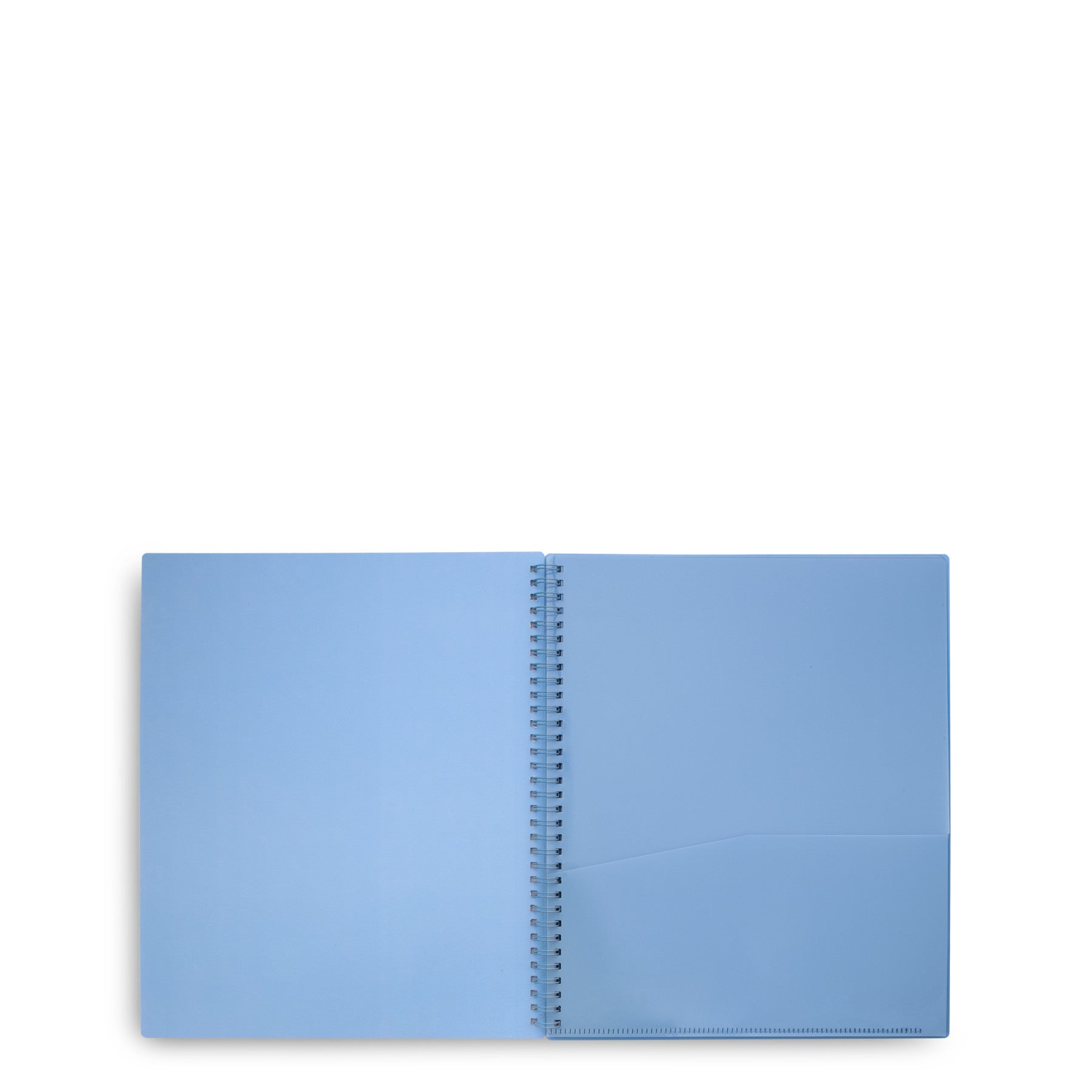 Spiral Pocket Folder