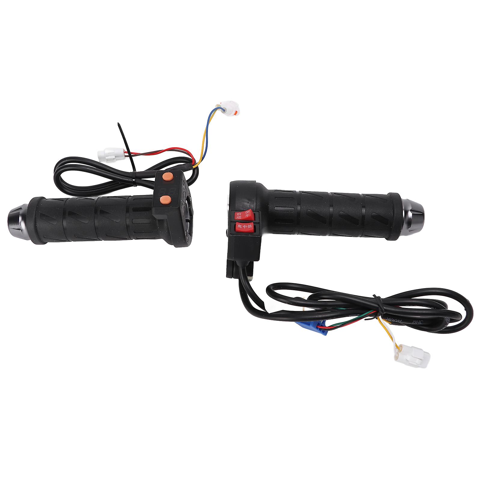 Universal 22mm Electric Heating Motorcycle Handle Smart Motorcycle Handle Accessories 12v80v