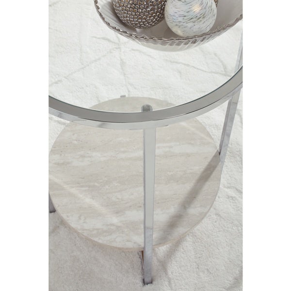 Bodalli Round End Table