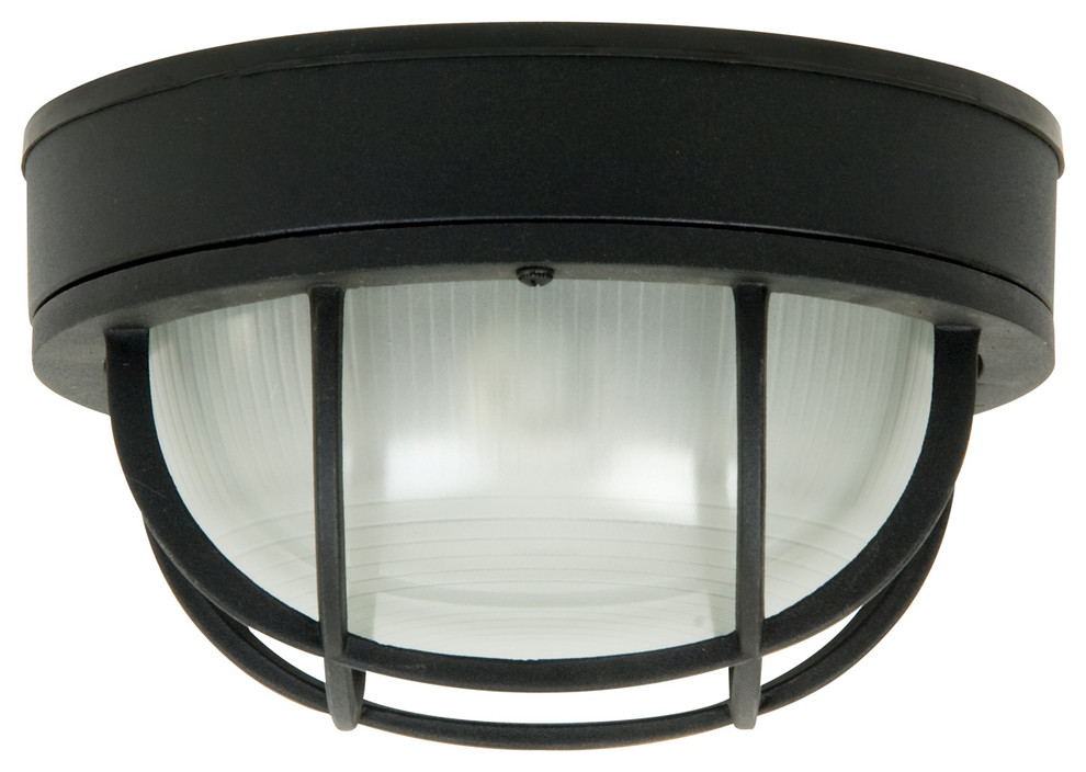 Bulkheads 1 Light Flushmount   Traditional   Outdoor Wall Lights And Sconces   by LAMPS EXPO  Houzz