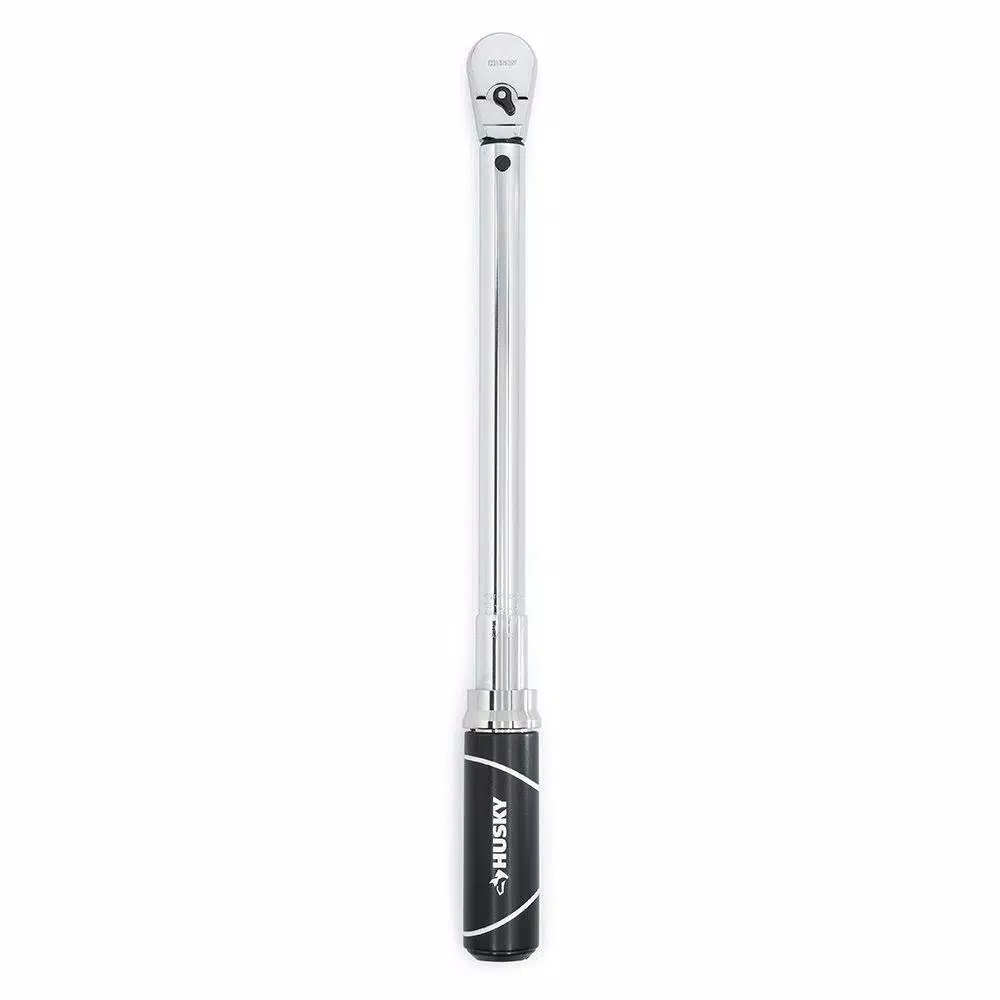 Husky 1/4 in. Drive Torque Wrench and#8211; XDC Depot