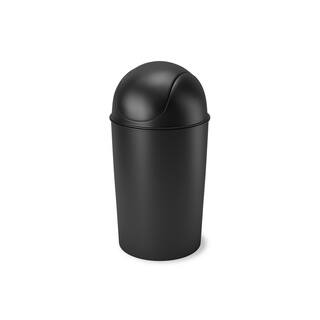 Umbra Grand Can 10.25 Gal. Plastic Waste Basket 086711-040