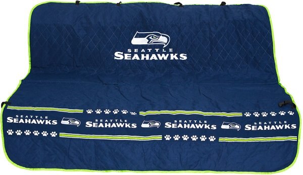 Pets First NFL Car Seat Cover