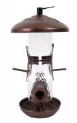 Heath Mfg Co P - Giddy Up Mixed Seed Feeder- Copper 2 Lb Capacity