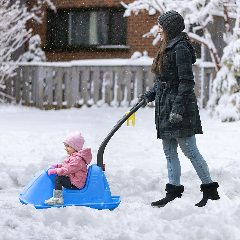 Step2 Push Around Snow Sled