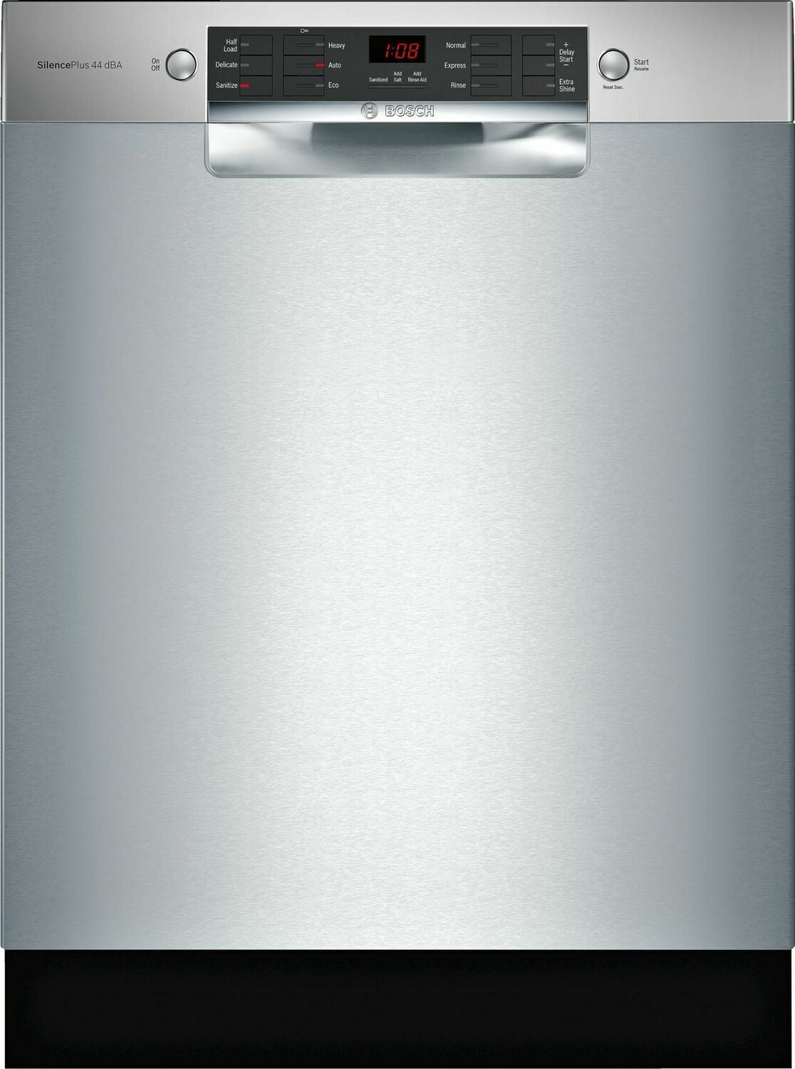 Bosch SGE68X55UC 800 Series Dishwasher 24'' Stainless Steel Sge68X55Uc