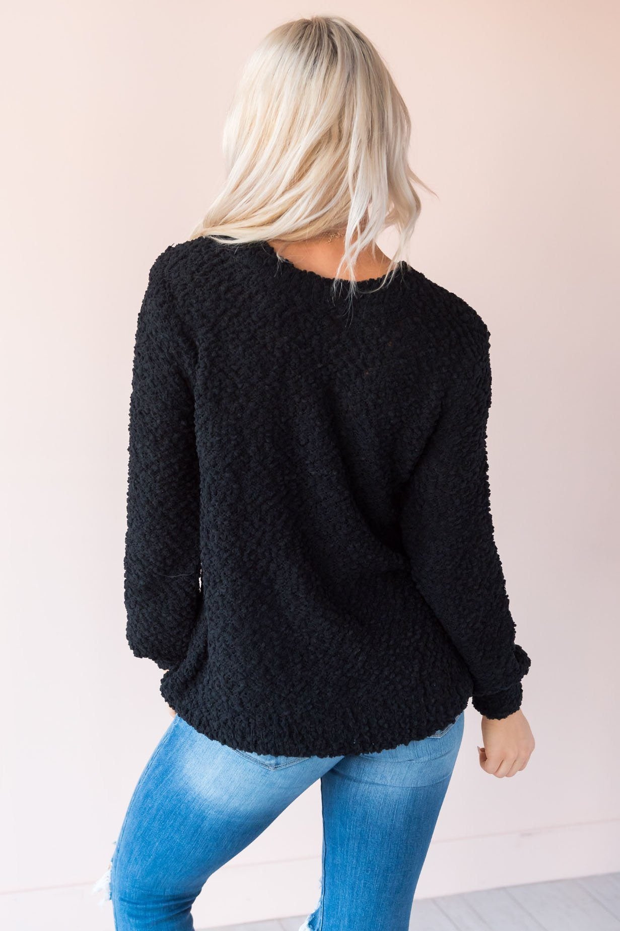 Afternoon Dreamer Modest Sweater