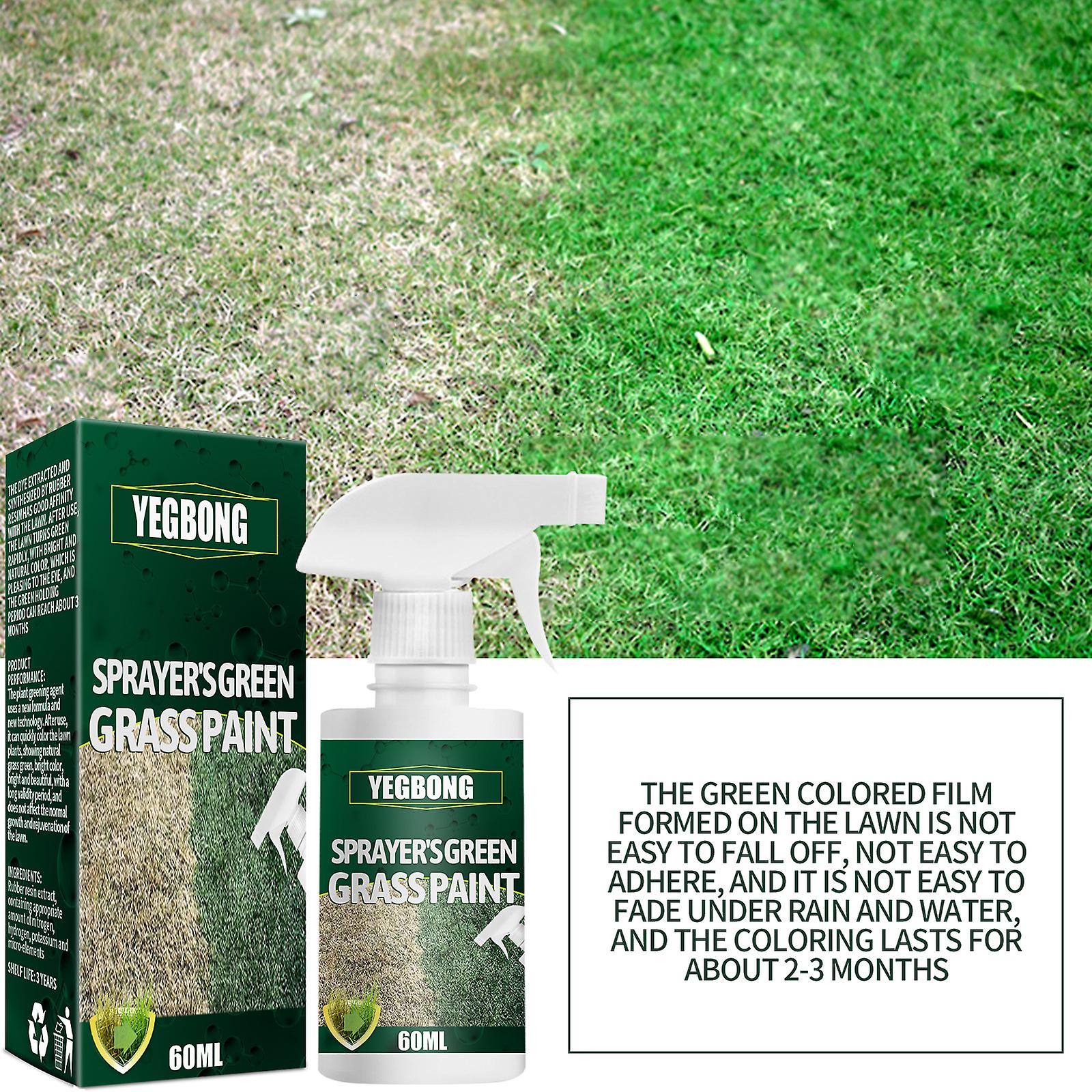 Plant Greening Agent Lawn Dye Maintenance Agent Greening Hay Turning Green Turf Coloring Spray