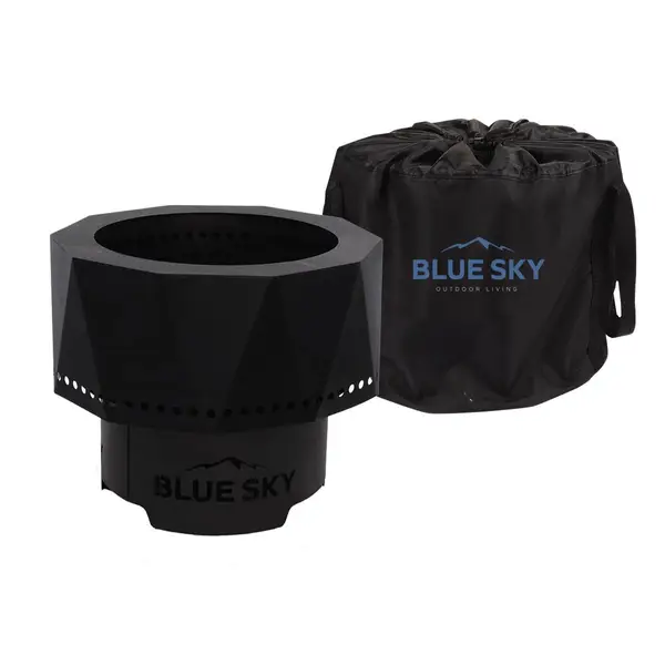 Blue Sky The Ridge Portable Fire Pit with Carry Bag