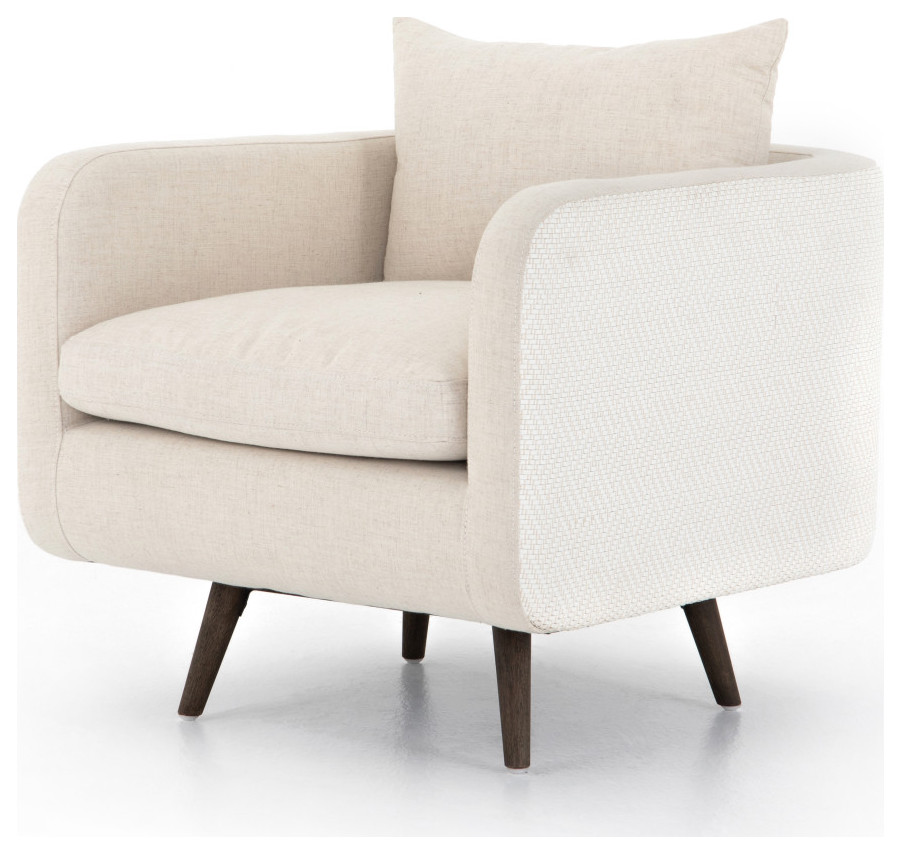 Eilis Chair Haven Tobacco   Modern   Armchairs And Accent Chairs   by Virgil Stanis Design  Houzz