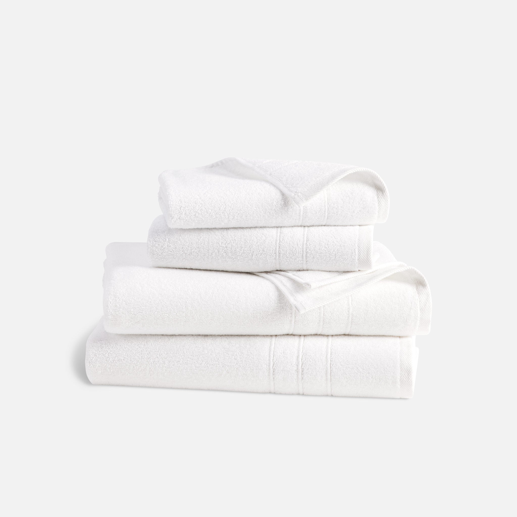 Classic Turkish Cotton Bath Towel Bundle