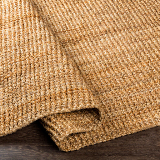 Chunky Naturals Jute Brown Rug