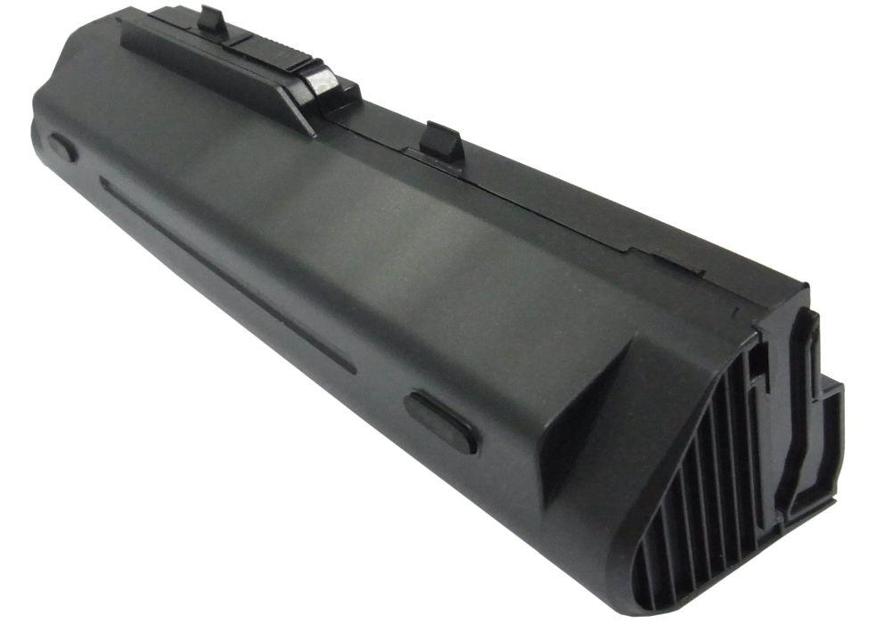 Advent 4211 4212 Black 6600mAh Replacement Battery BatteryClerkcom Laptop and Notebook