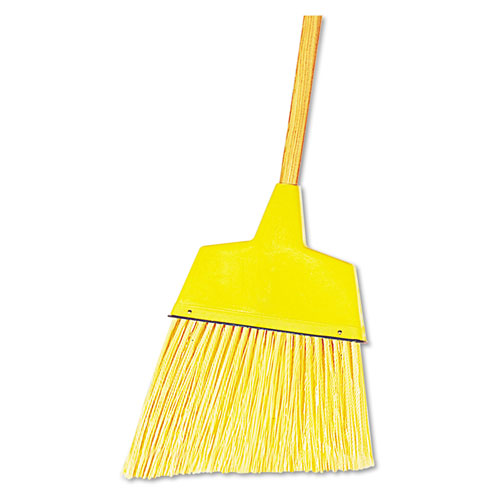 Boardwalk Angler Broom | Plastic Bristles， 53