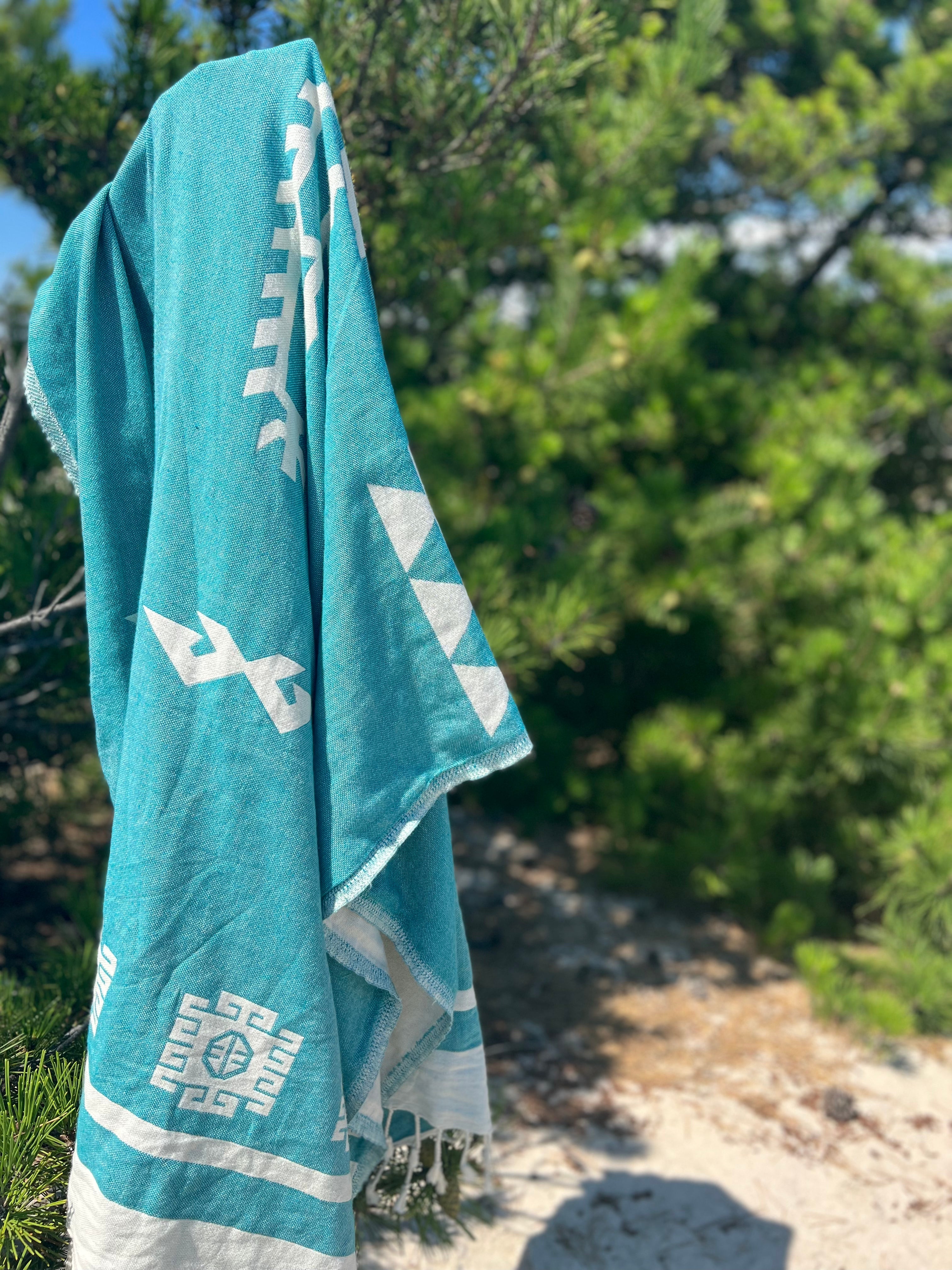 LULU BEACH TOWEL