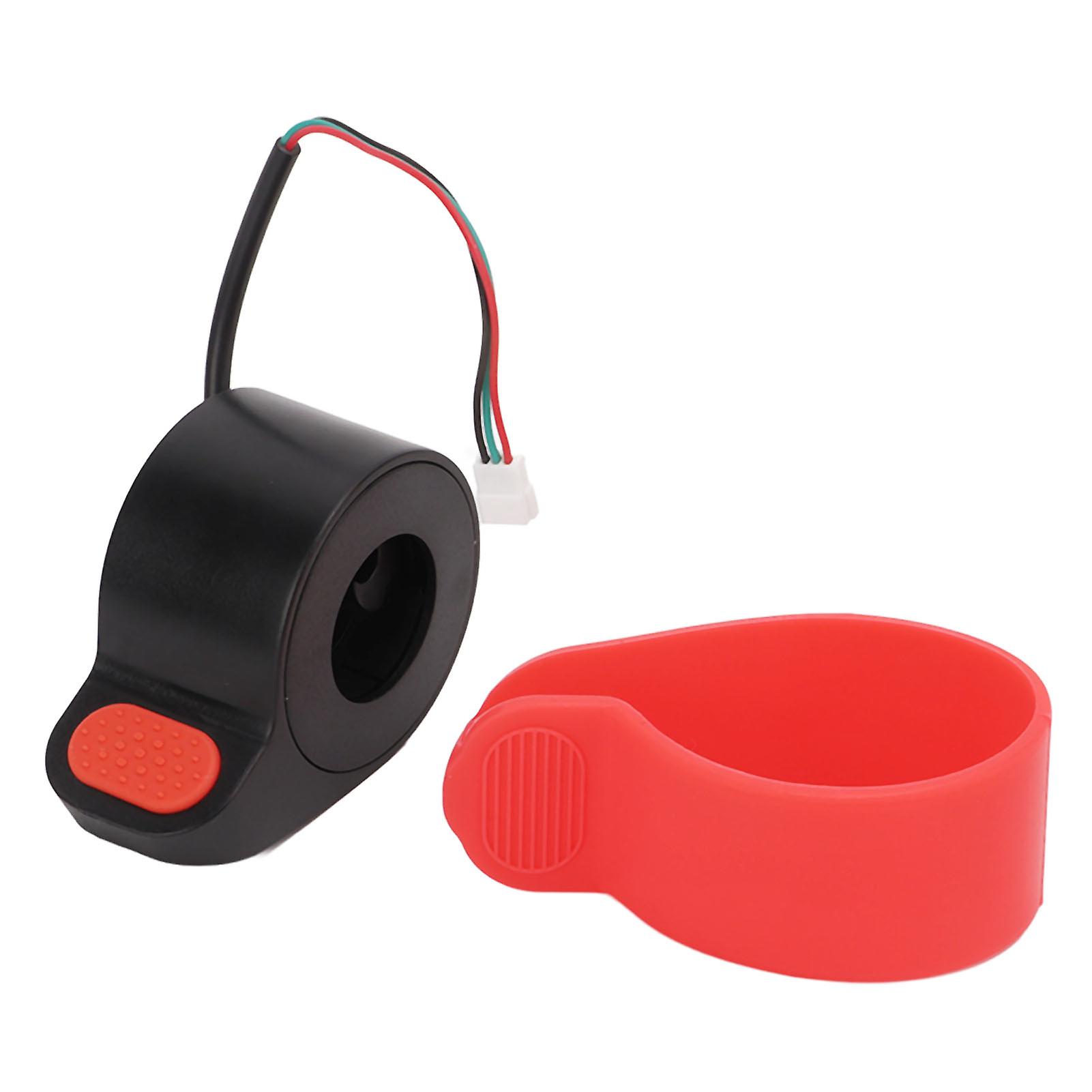 Electric Scooter Speed Dial Thumb Accelerator With Silicone Sleeve For Xiaomi M365 Pro Pro2 Parts