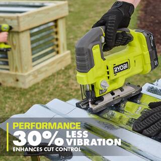 RYOBI ONE+ 18V Cordless Jig Saw (Tool Only) PCL525B