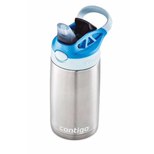 Contigo 13oz Stainless Steel Kids x27 Water Bottle