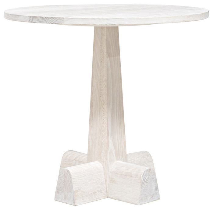 CFC Furniture  Camellia Round Side Table  Oak   Beach Style   Side Tables And End Tables   by GreatFurnitureDeal  Houzz