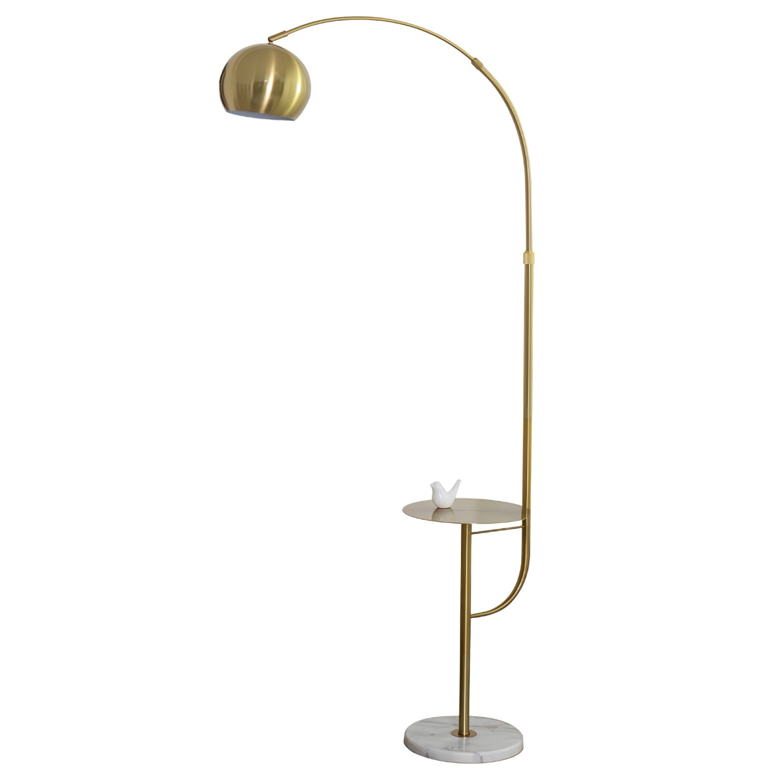 Arc Nightstand Floor Lamp