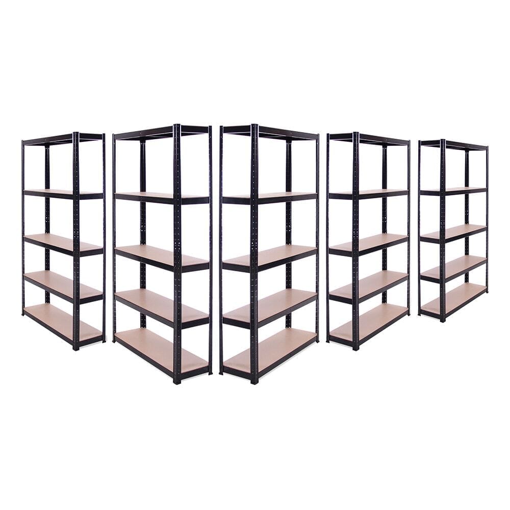 5 Tier Boltless Shelving Unit (set of 5)