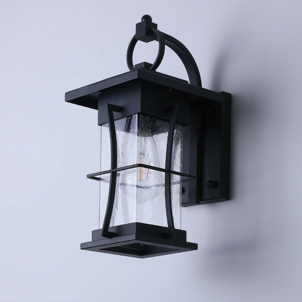 Outdoor Wall Lantern Sconce Porch Lamp Wall Light Fixtures Exterior Waterproof Outdoor Wall Light Retro Exterior Lantern Sconce Industrial Porch Patio Lamp Wall Light Fixture Exterior Lighting Lamp