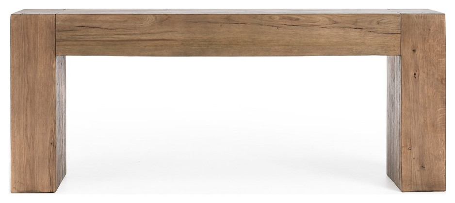 Bristol Reclaimed Wood Console Table   Transitional   Console Tables   by Terra Nova Designs  Inc.  Houzz