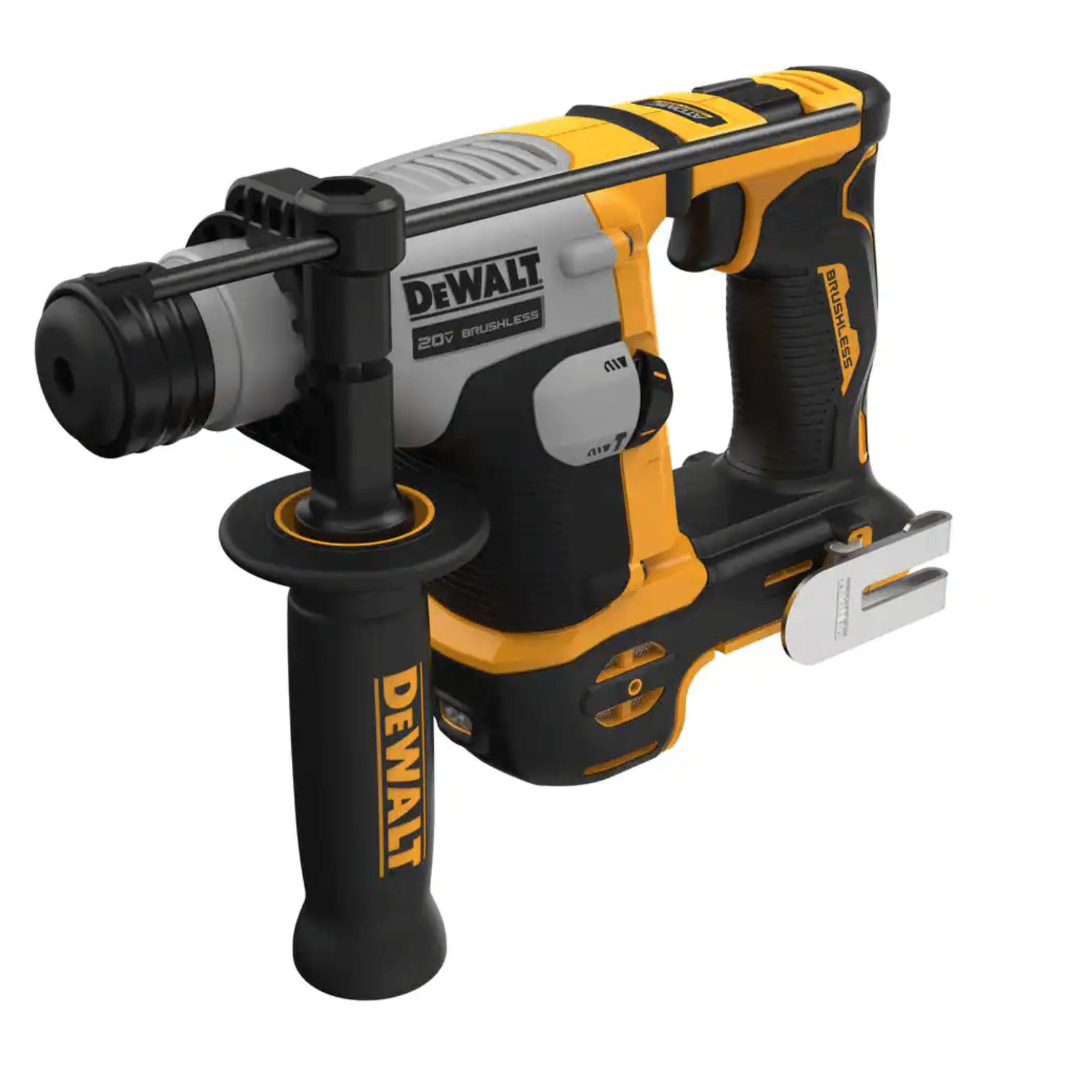 Dewalt Atomic 20-Volt Max Cordless Brushless Ultra-Compact 5/8 in. SDS + Hammer Drill， Tool-Only (DCH172B)