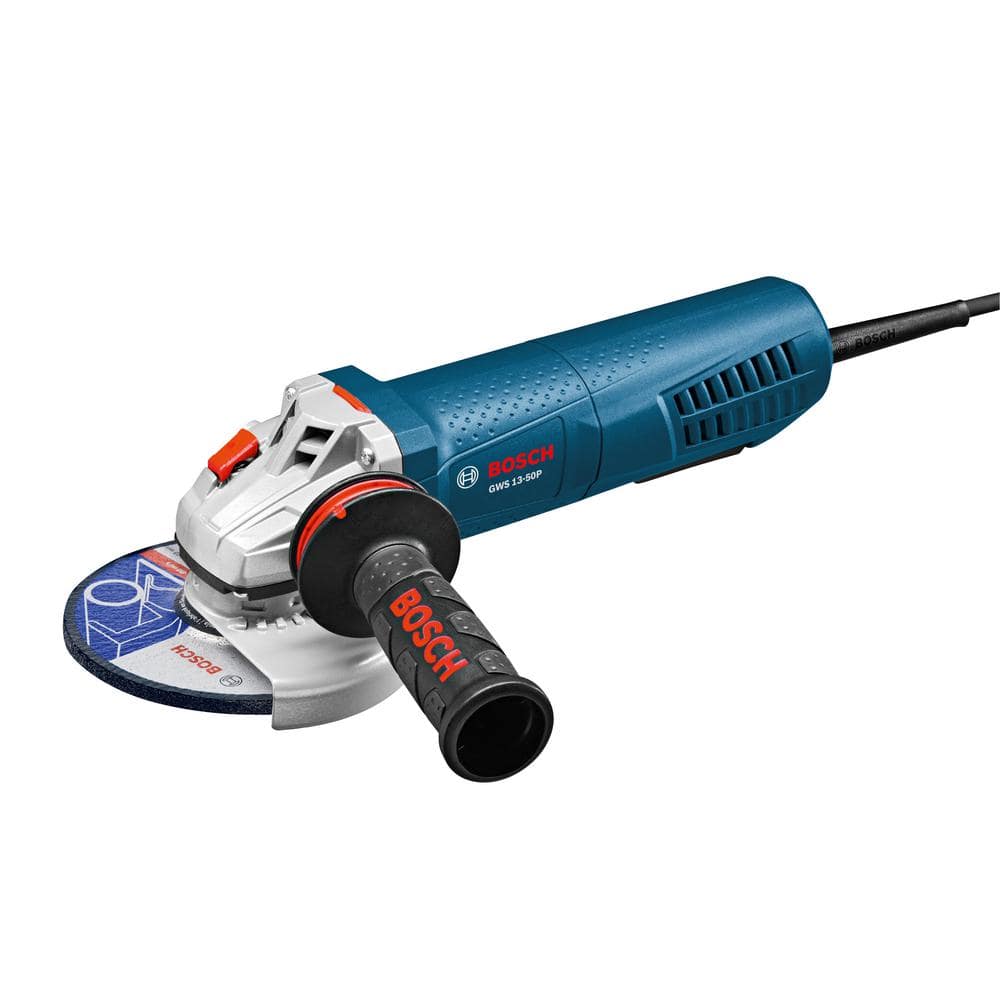 Bosch 13 Amp Corded 5 in. Angle Grinder with Paddle Switch GWS13-50P